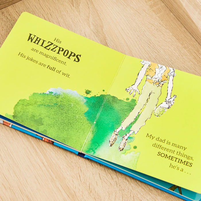 Roald Dahl My Dad Is Fantastic Board Book
