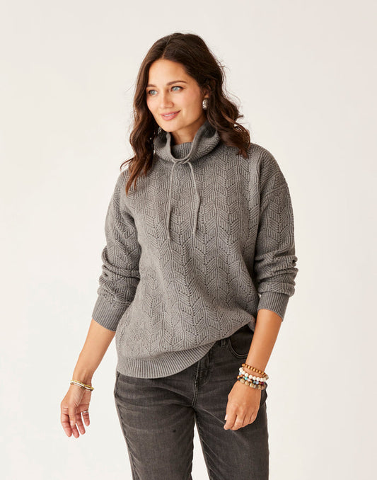 Rockvale Allover Stitch: Pewter Heather - FINAL SALE