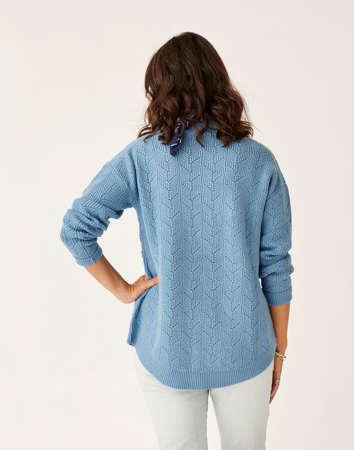 Rockvale Allover Stitch: Storm - FINAL SALE
