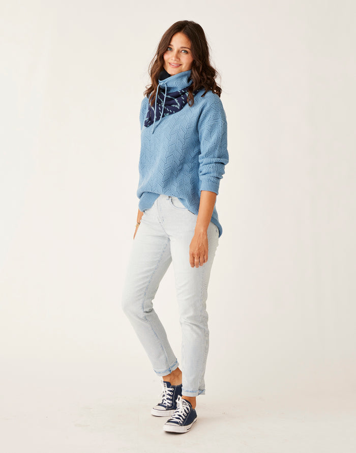 Rockvale Allover Stitch: Storm - FINAL SALE