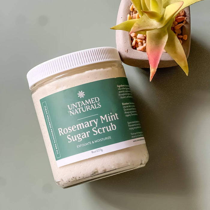 Rosemary Mint Sugar Scrub