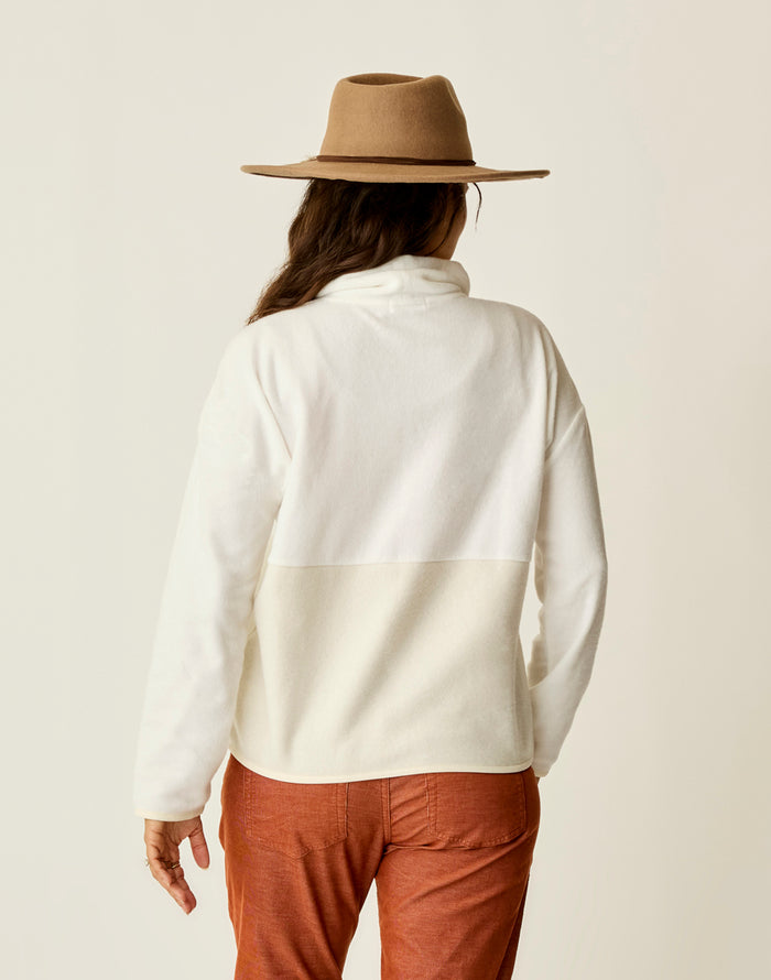 Rowayton Colorblock 2.0: Cloud w. Birch