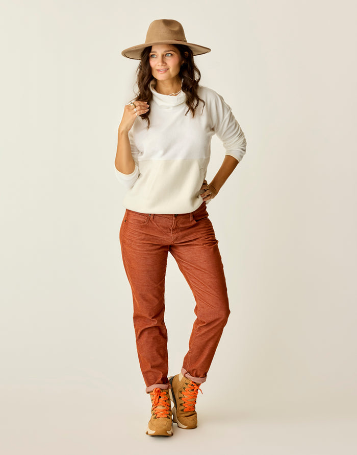 Rowayton Colorblock 2.0: Cloud w. Birch