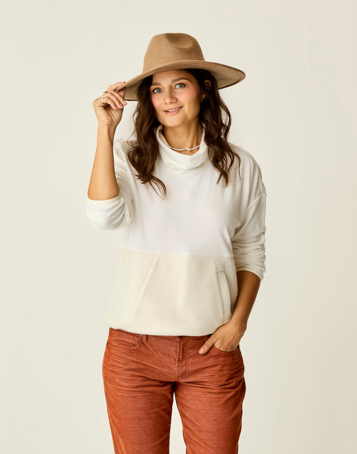 Rowayton Colorblock 2.0: Cloud w. Birch