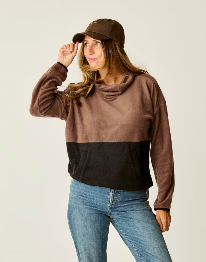 Rowayton Colorblock 2.0: Espresso w. Black