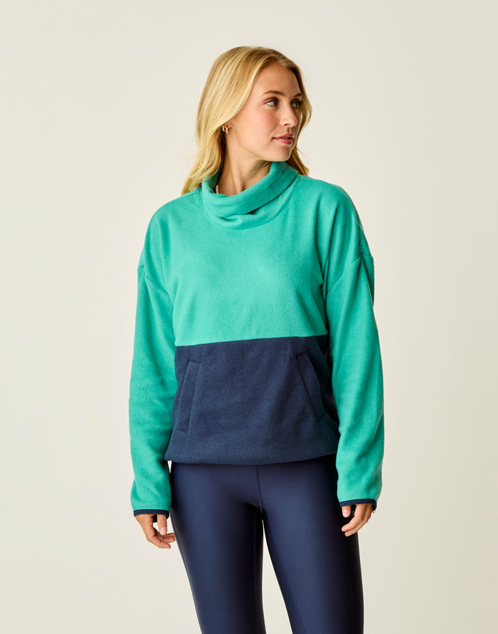 Rowayton Colorblock 2.0: Jade w. Navy