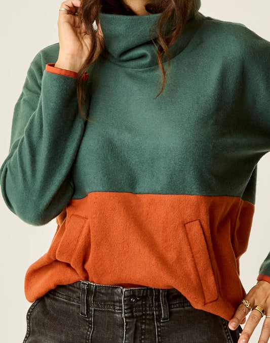 Rowayton Colorblock 2.0: Pine w. Copper