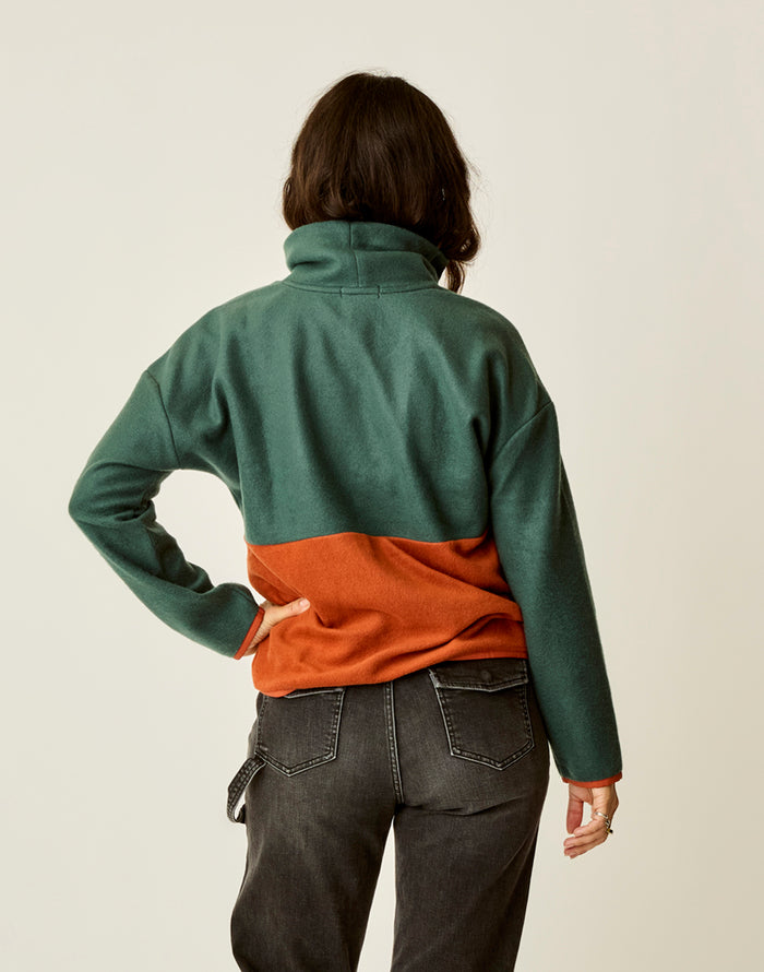 Rowayton Colorblock 2.0: Pine w. Copper