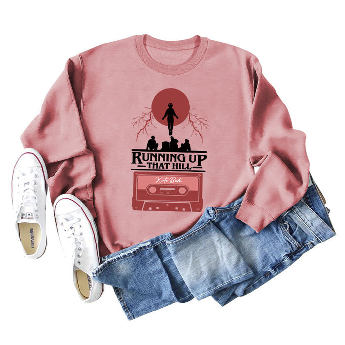 Rose gold sweater (black color picture) / S