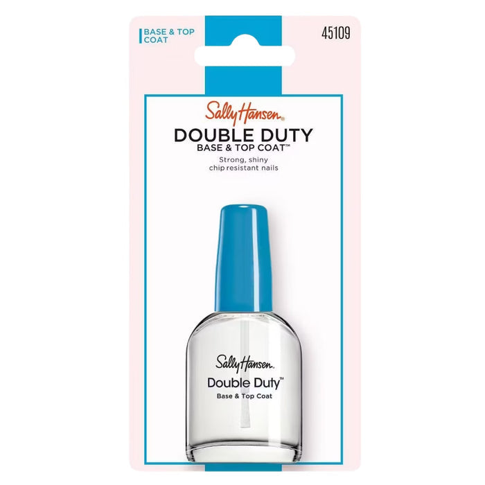 Sally Hansen Double Duty Base & Top Coat - 0.45 oz - 48 Pack