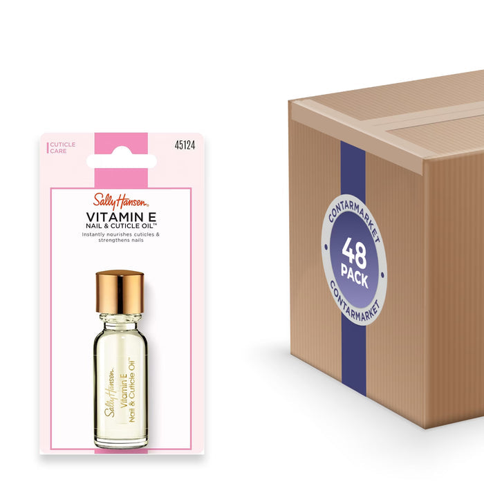 Sally Hansen Vitamin E Nail & Cuticle Oil - 48 Pack