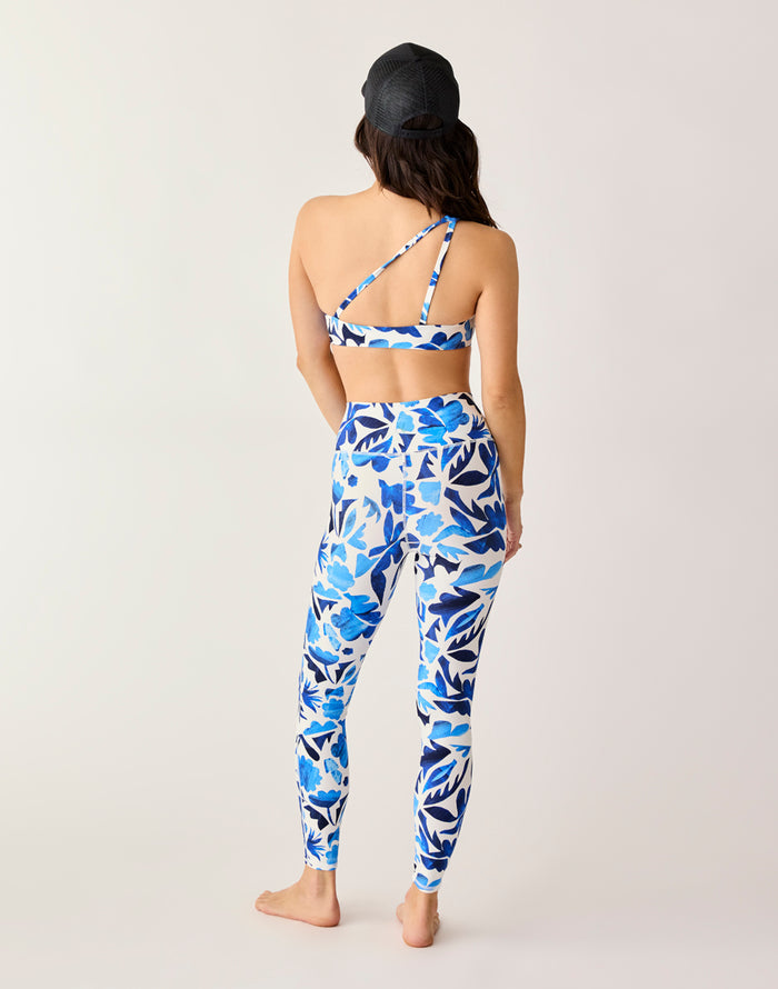 Saluda Compression Tight: Cloud Mezcal - FINAL SALE