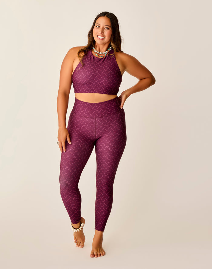 Saluda Compression Tight: Disco - FINAL SALE