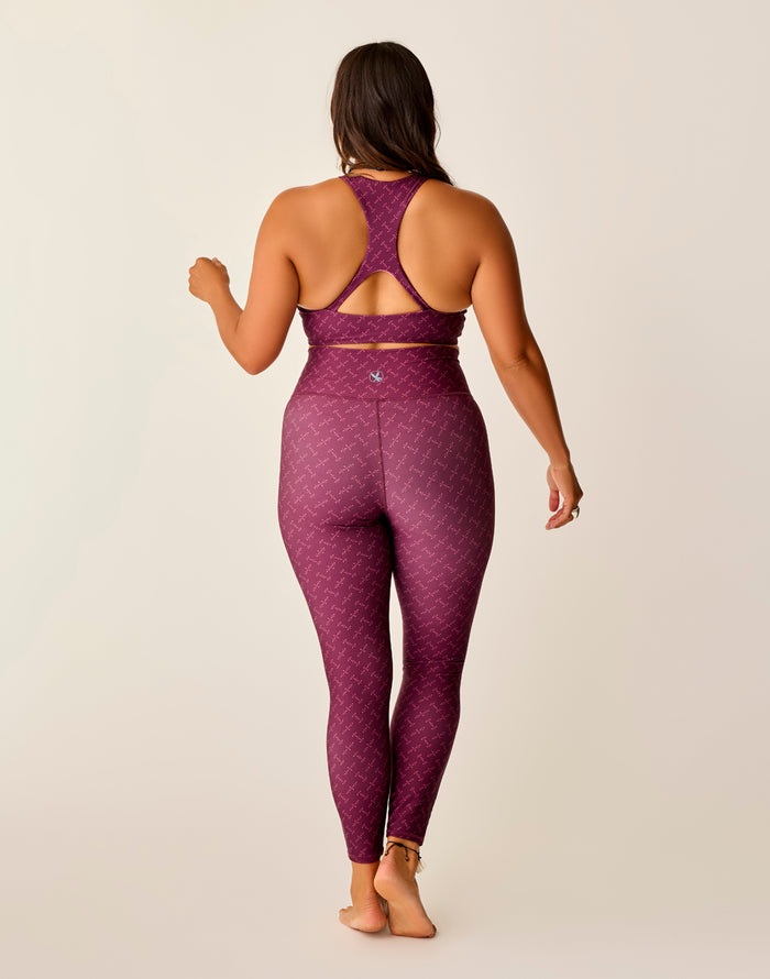 Saluda Compression Tight: Disco - FINAL SALE