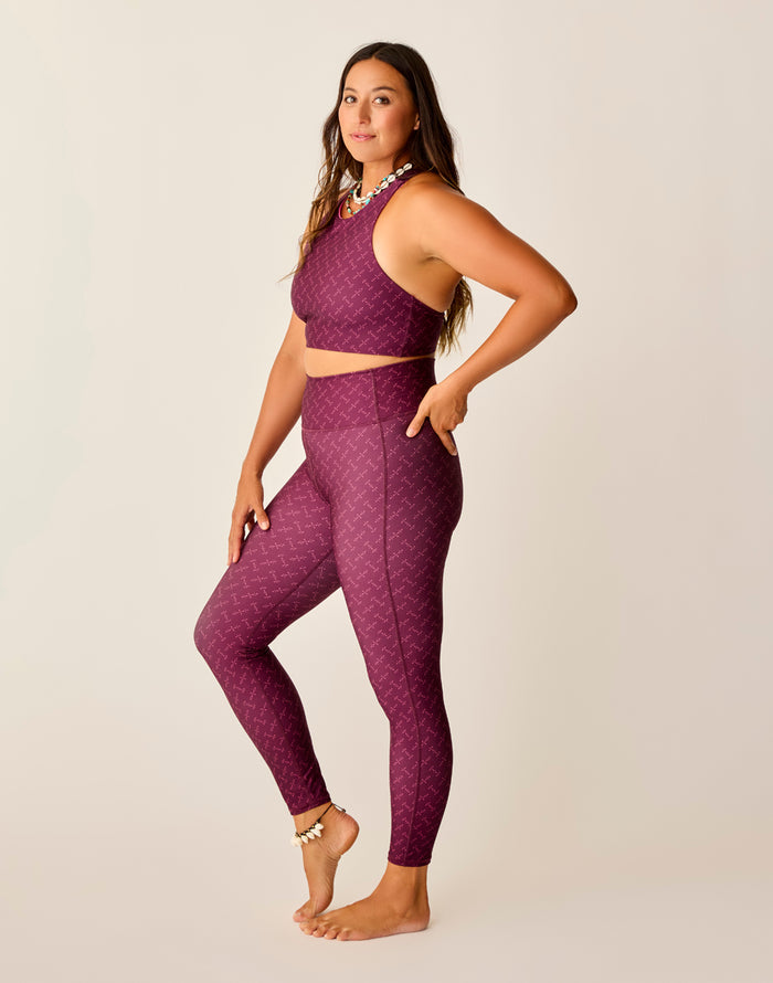 Saluda Compression Tight: Disco - FINAL SALE