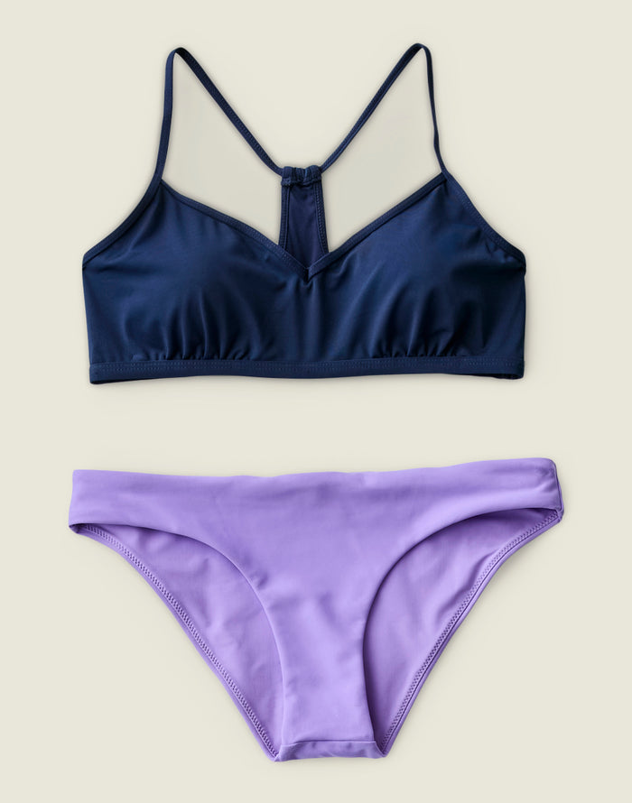 Sanitas 2.0 Compression Bottom: Aster - FINAL SALE