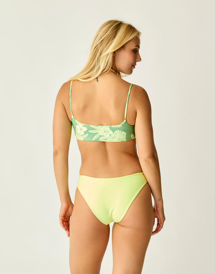 Sanitas 2.0 Compression Bottom: Limeade - FINAL SALE