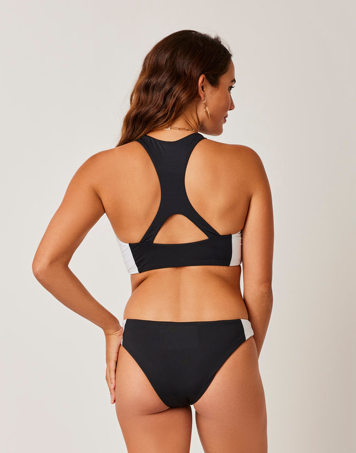 Sanitas Colorblock Bottom: Black/White