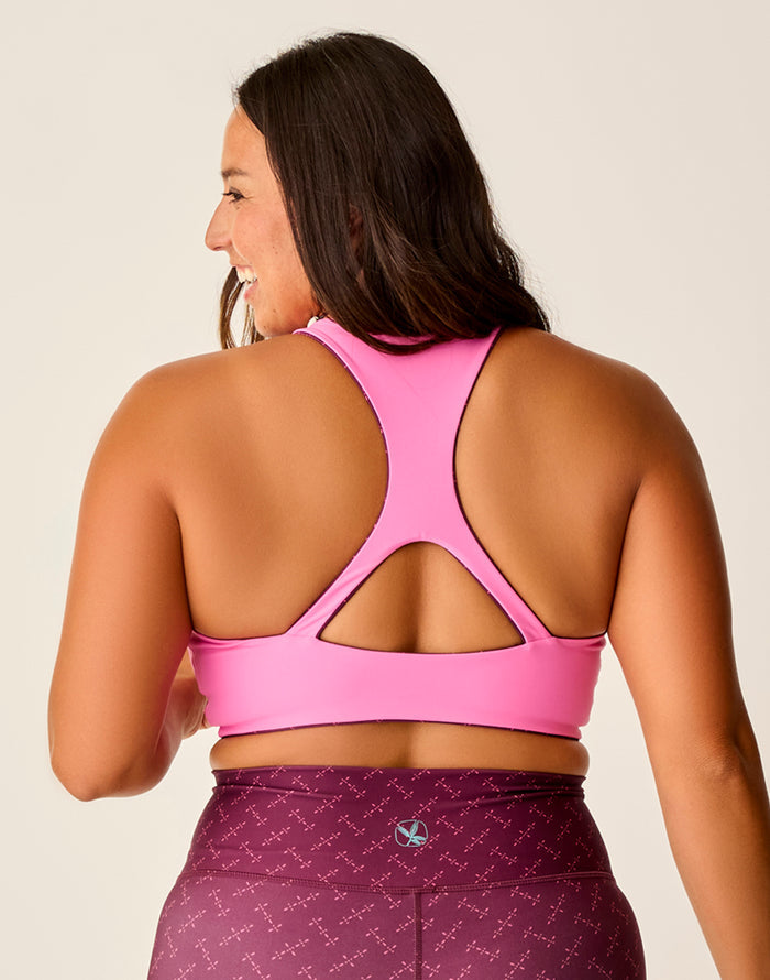 Sanitas Compression Reversible Top: Disco/Hot Pink - FINAL SALE