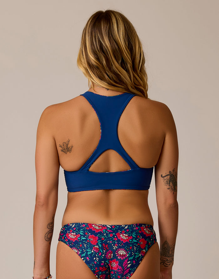 Sanitas Compression Reversible Top: Isla/Setsail