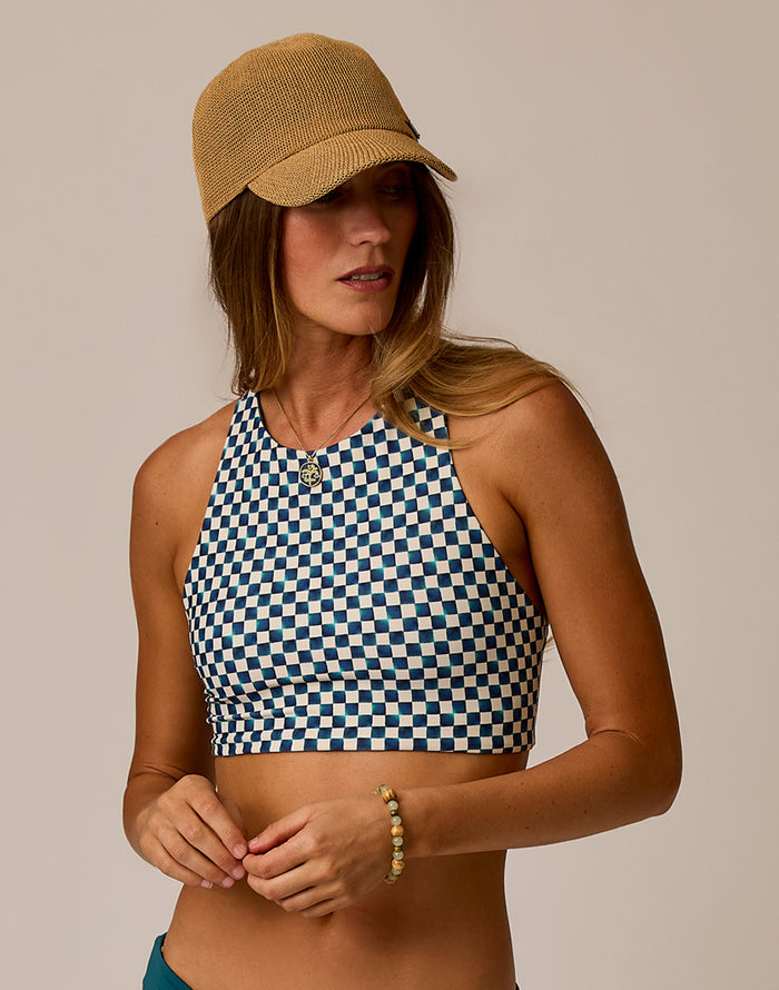 Sanitas Compression Reversible Top: Surfside/Nightdive