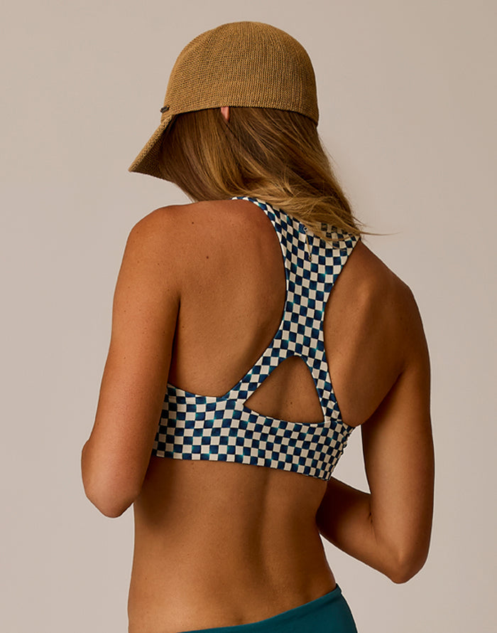 Sanitas Compression Reversible Top: Surfside/Nightdive