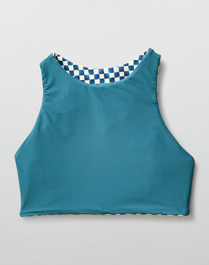 Sanitas Compression Reversible Top: Surfside/Nightdive