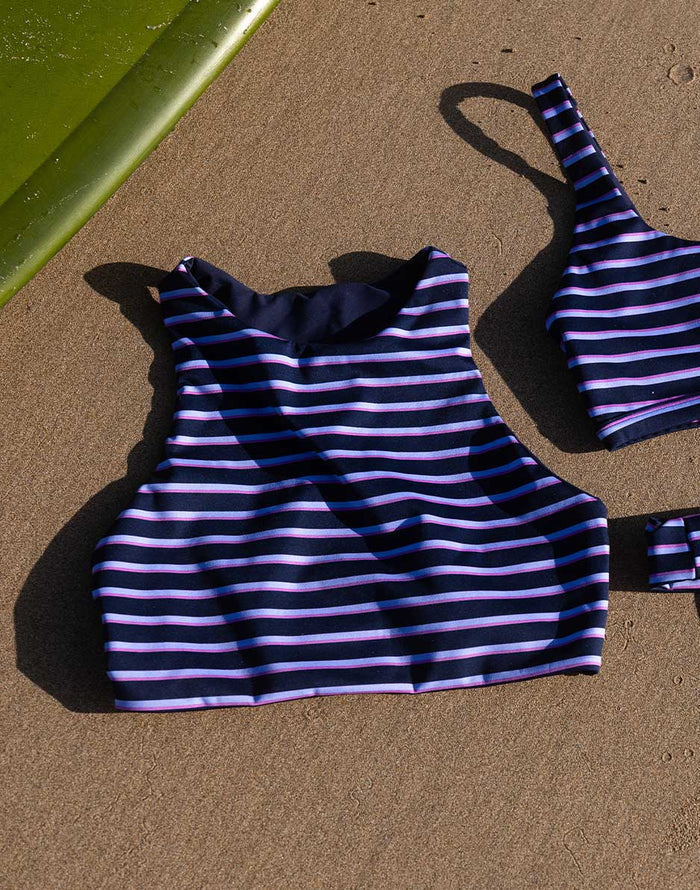 Sanitas Compression Reversible Top: Yachty/Navy