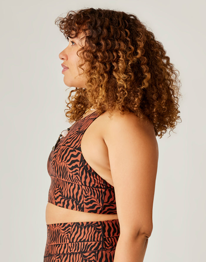 Sanitas Compression Top: Wave - FINAL SALE