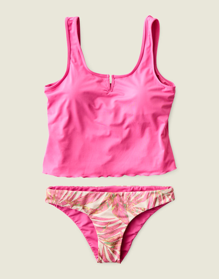 Sanitas Reversible Bottom: Pink Oasis/Hot Pink - FINAL SALE