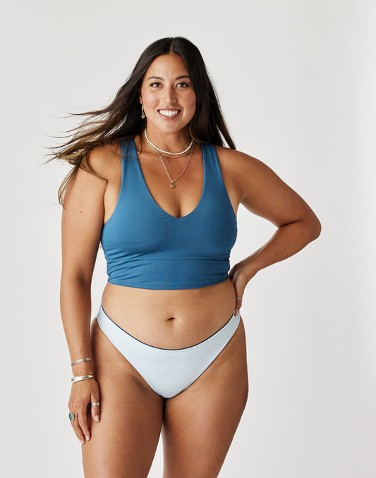 Sanitas Skimpy Reversible Bottom: Azul/Ice - FINAL SALE