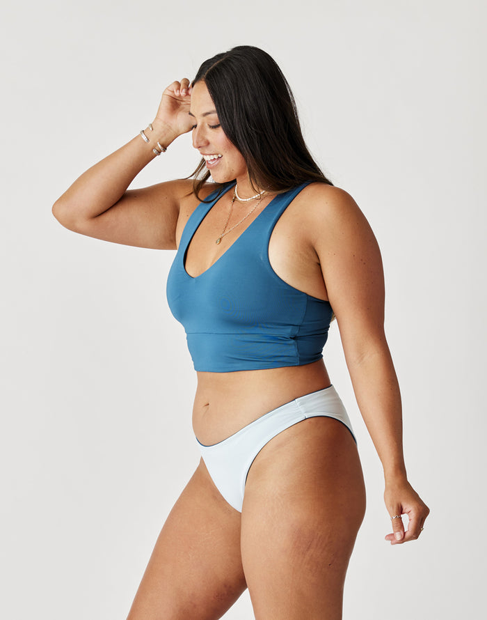 Sanitas Skimpy Reversible Bottom: Azul/Ice - FINAL SALE