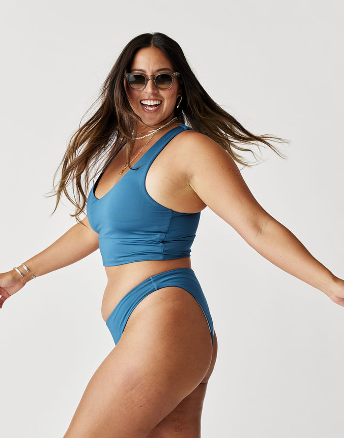 Sanitas Skimpy Reversible Bottom: Azul/Ice - FINAL SALE