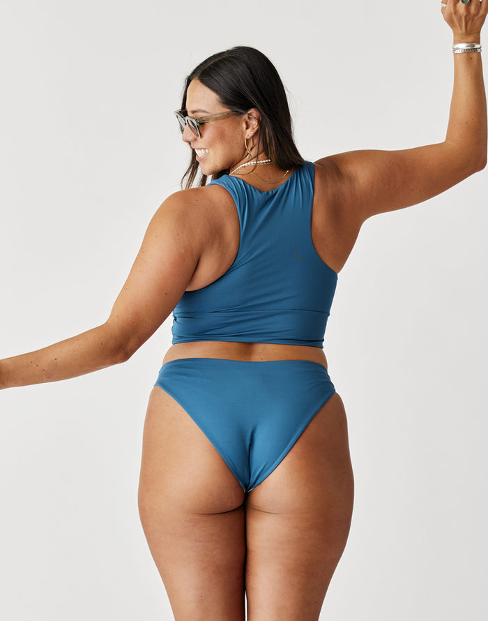 Sanitas Skimpy Reversible Bottom: Azul/Ice - FINAL SALE
