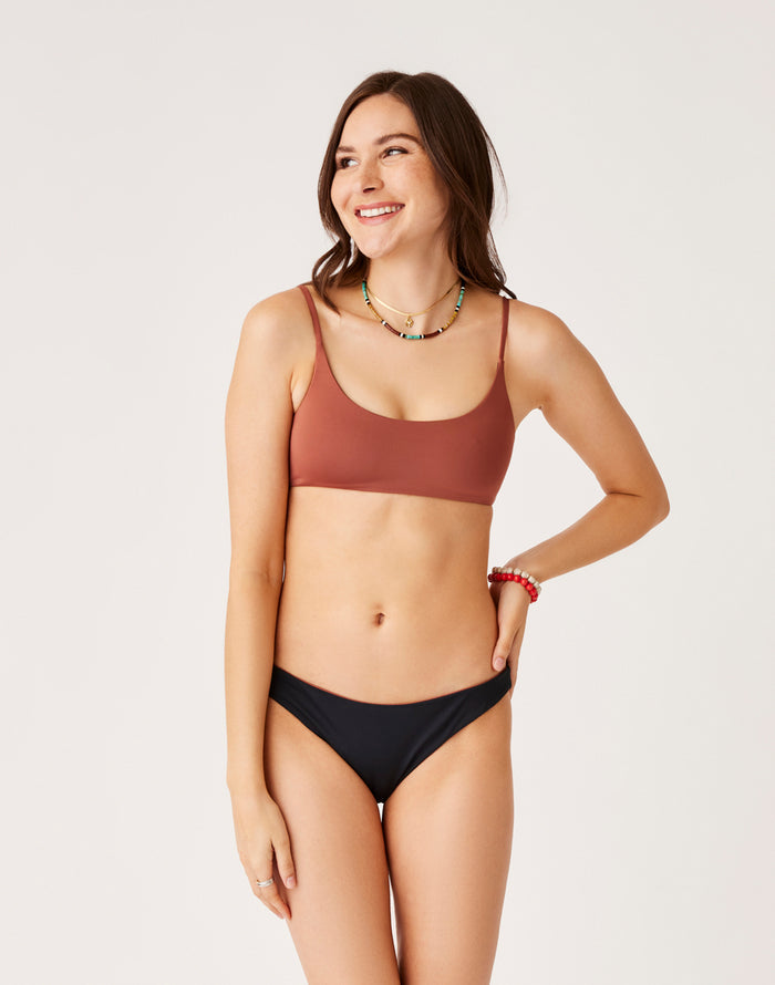 Sanitas Skimpy Reversible Bottom: Penny/Black - FINAL SALE
