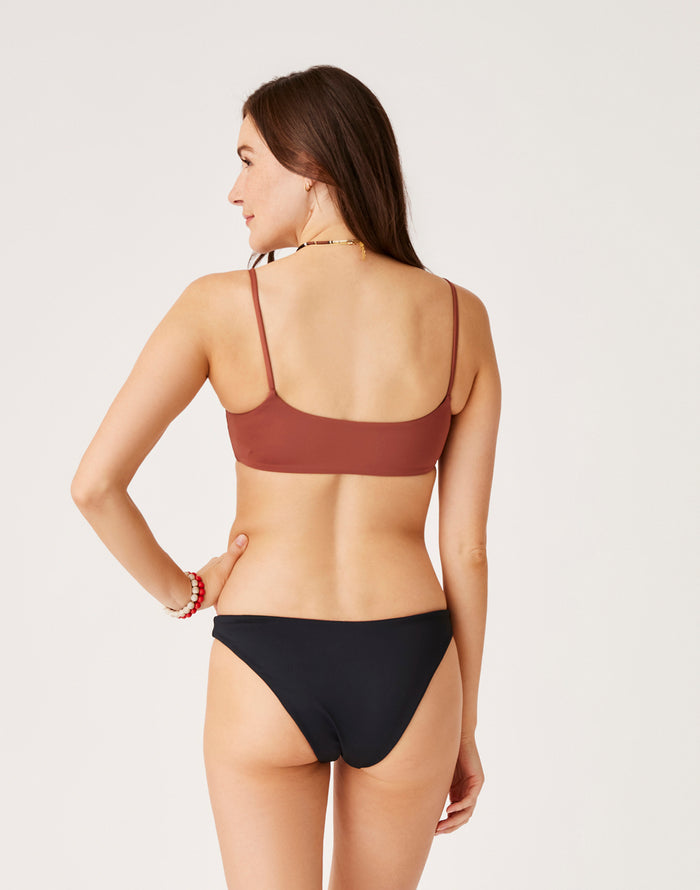 Sanitas Skimpy Reversible Bottom: Penny/Black - FINAL SALE
