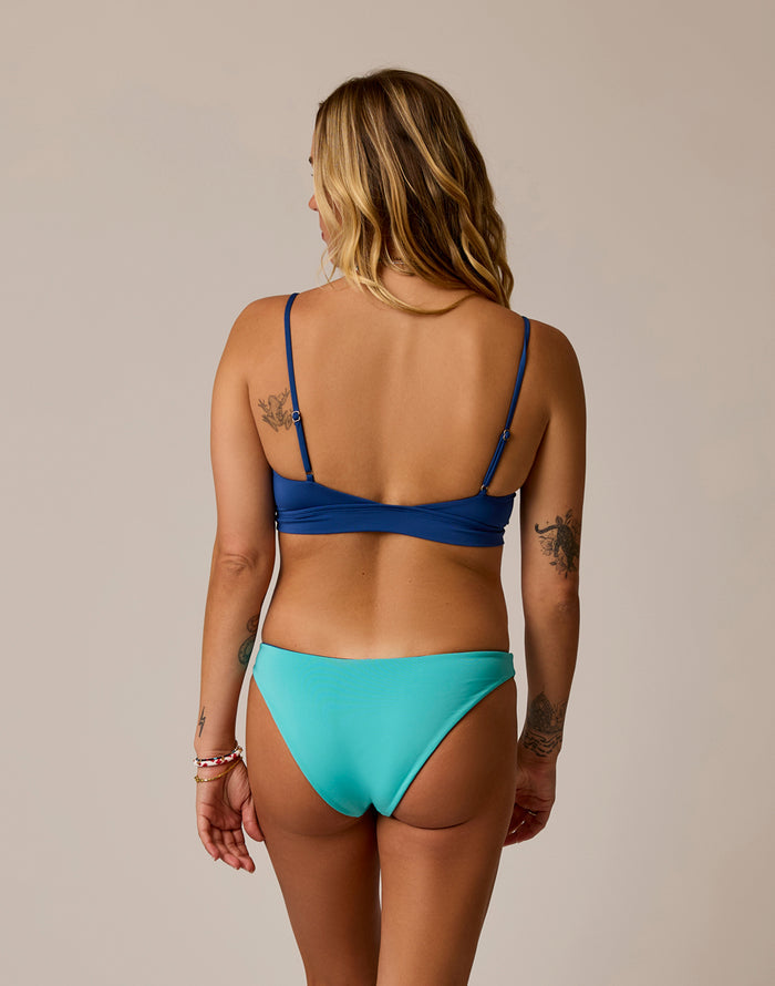 Sanitas Skimpy Reversible Bottom: Setsail/Aquamarine