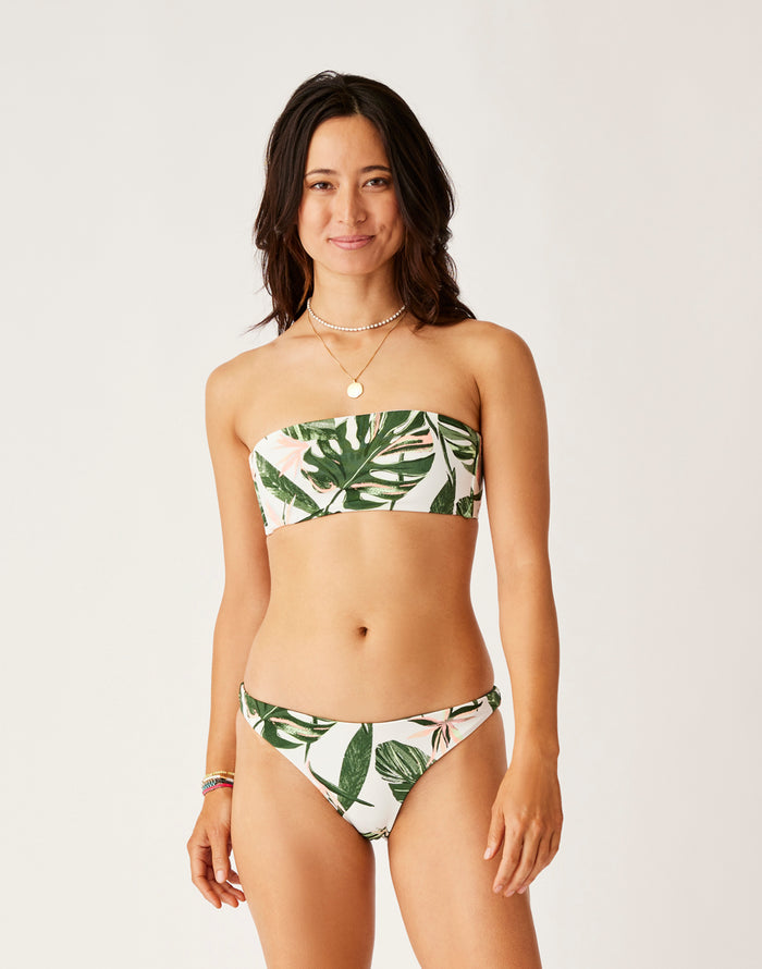 Sanitas Skimpy Reversible Bottom: Tropical/Cilantro - FINAL SALE