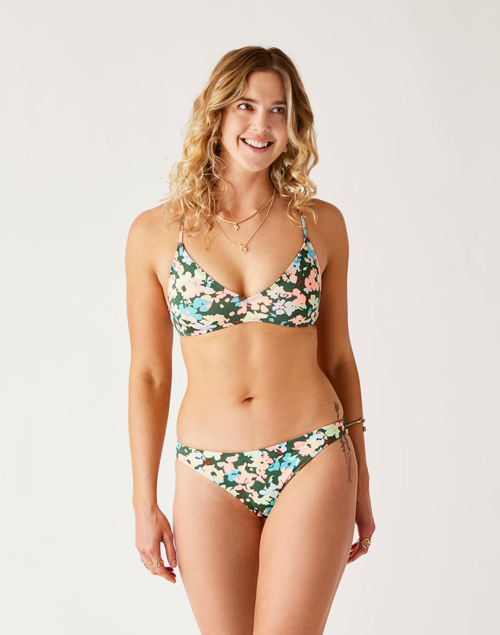 Sanitas Skimpy Reversible Bottom: Wildflower/Newport - FINAL SALE
