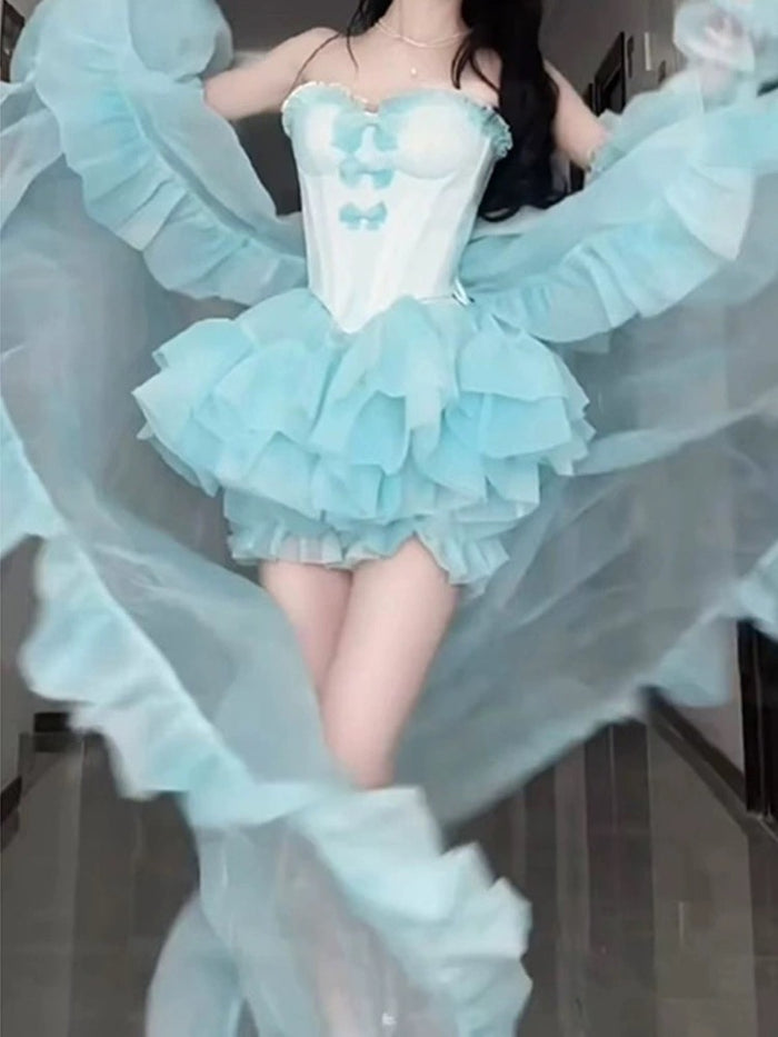 ♡ Santorini Gleam ♡ - Princess Dress