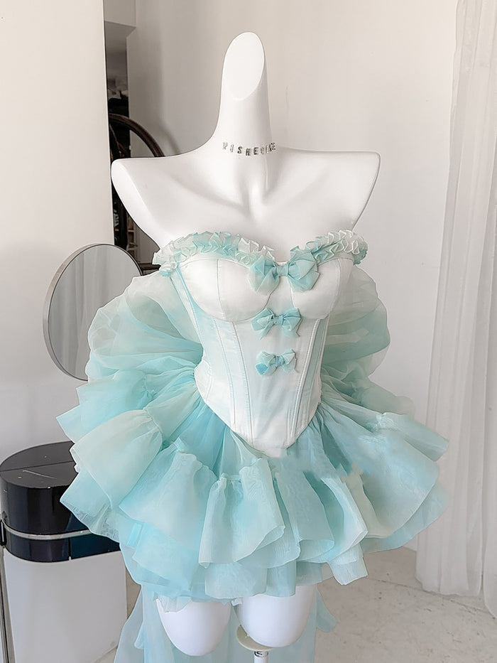♡ Santorini Gleam ♡ - Princess Dress