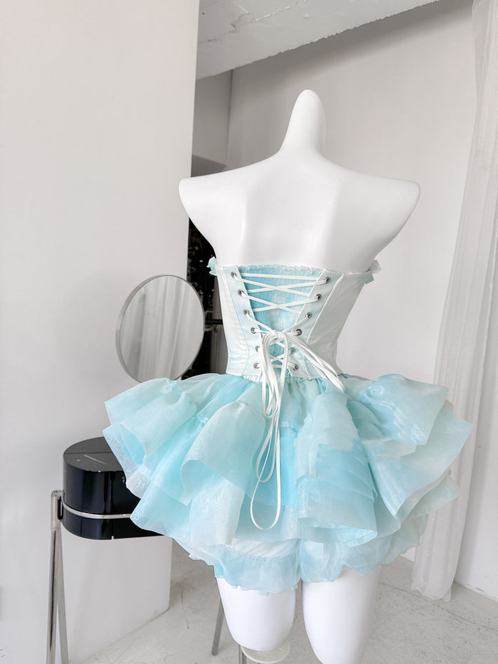 ♡ Santorini Gleam ♡ - Princess Dress