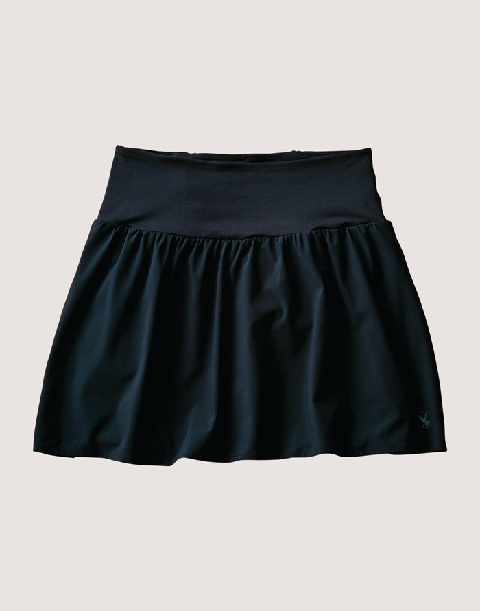 Sasha Balsa Skort: Black - FINAL SALE
