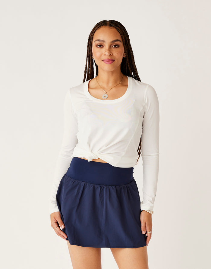 Sasha Balsa Skort: Navy - FINAL SALE