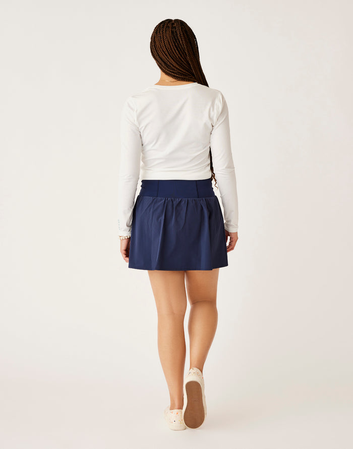 Sasha Balsa Skort: Navy - FINAL SALE