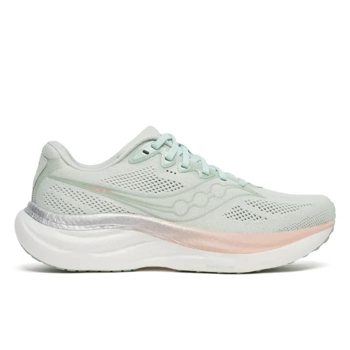 Saucony Ride 19 Women's - Mist/Cameo