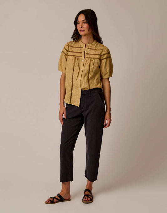 Sausalito Pant: Black