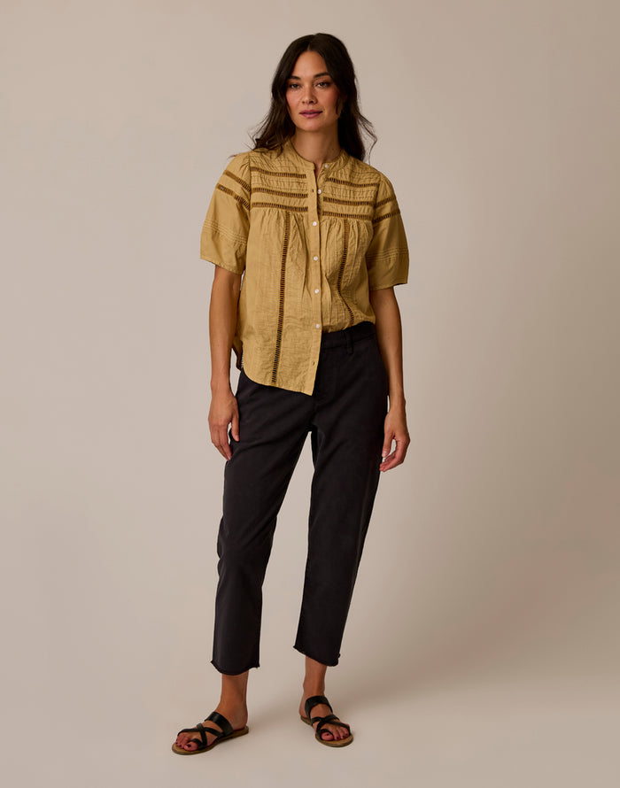 Sausalito Pant: Black