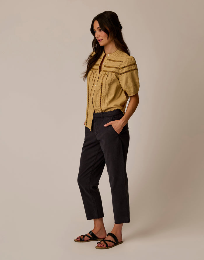 Sausalito Pant: Black