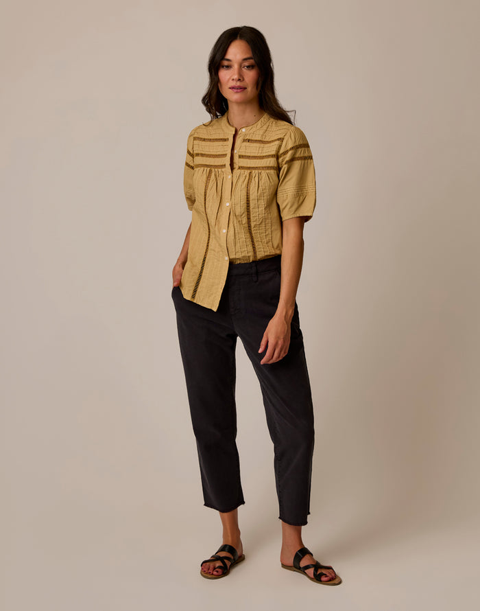 Sausalito Pant: Black